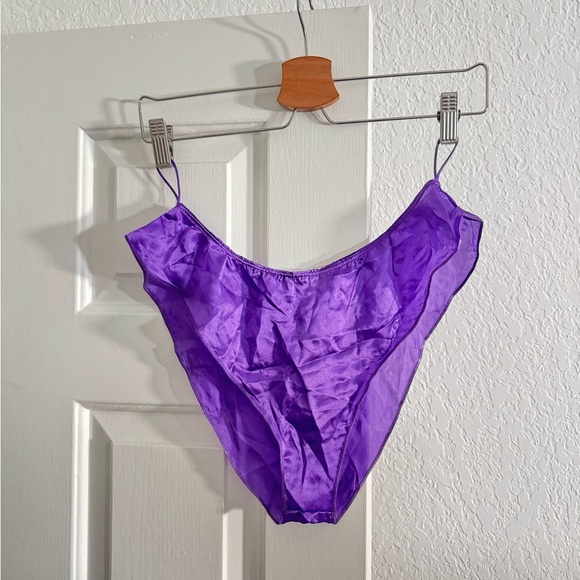 Forte Forte Silk Lingerie Panties - Picture 1 of 5